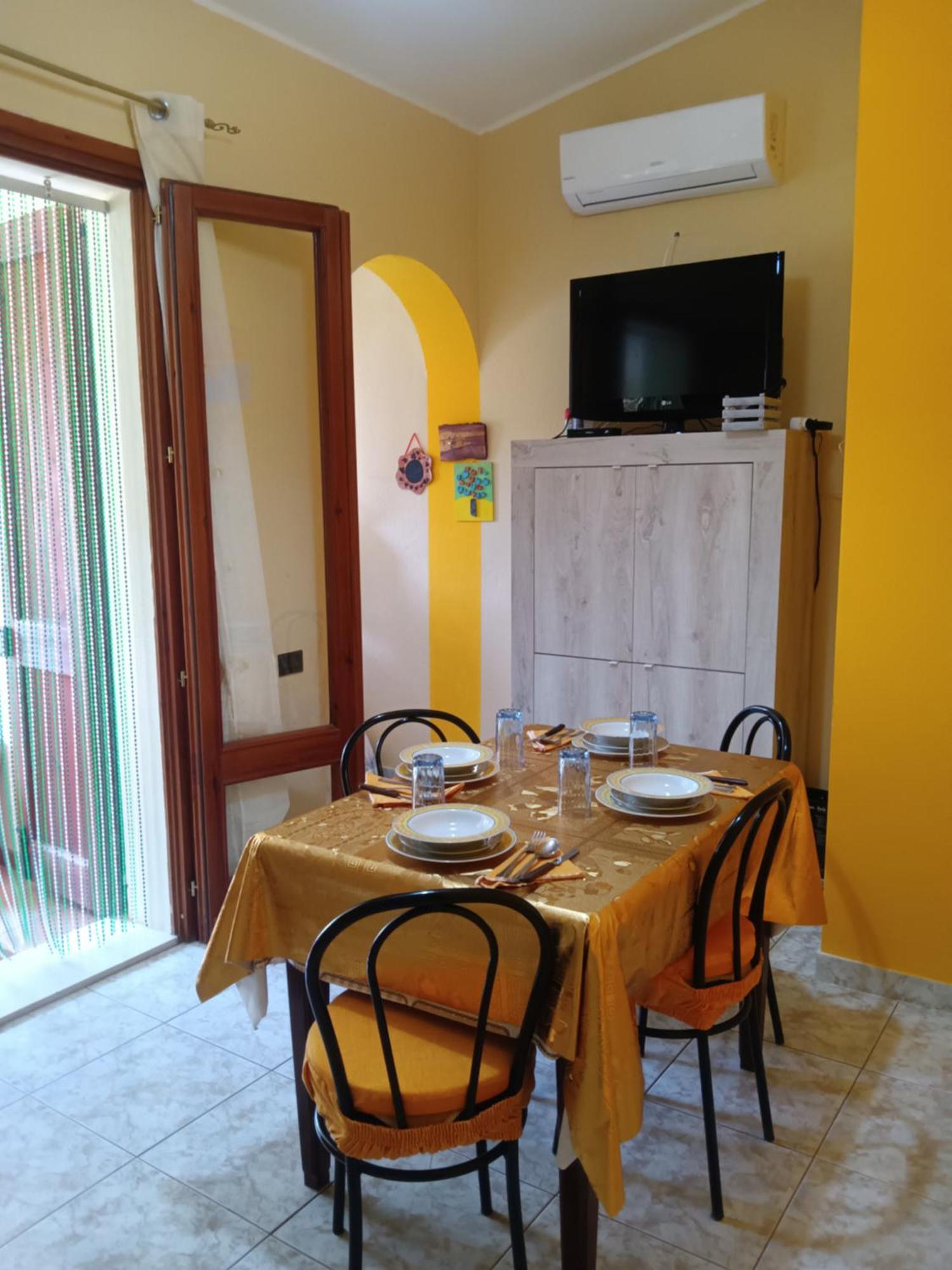 Vacanze A Solanas Con Clima Cup1863 Exterior foto