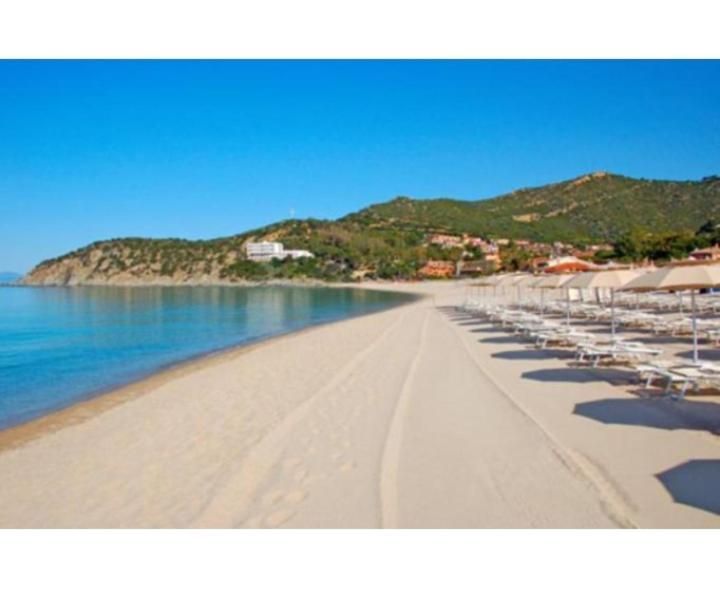 Vacanze A Solanas Con Clima Cup1863 Exterior foto